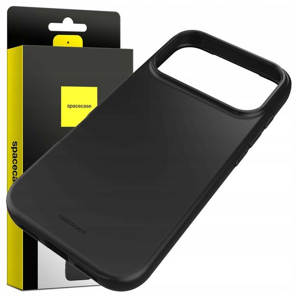 Spacecase Silicone Case 3.0 Iphone 17 Pro Max Black zdjęcie 8