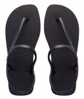 HAVAIANAS SANDAŁY JAPONKI CZARNE WSUWANE 39-40 Ż_I