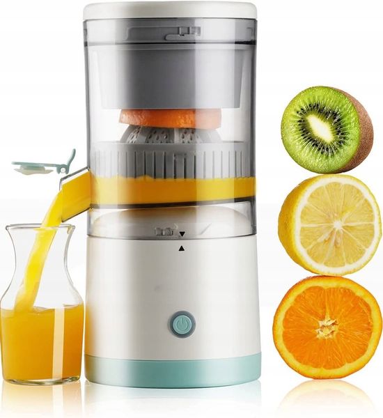 Przenośna Ładowanie USB Elektryczna sokowirówka do Pomarańczy do Cytrusów zdjęcie 1