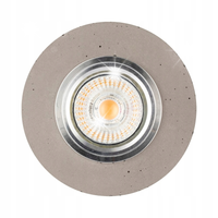 OCZKO LED SPOT LIGHT VITAR CONCRETE 2511136 SZARY