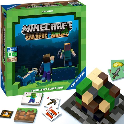 RAVENSBURGER Gra Planszowa Minecraft na Arena.pl