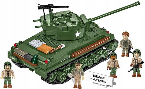 Historical Collection Sherman M4A2E8 (76) na Arena.pl