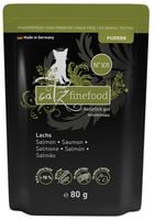 Monoproteinowa karma dla kota Catz Finefood Purrrr N.105 - 70% ŁOSOŚ 80g