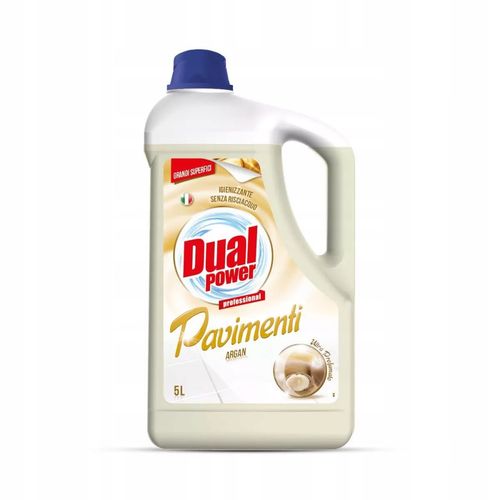 Dual Power Płyn Do Podłóg I Wszystkich Zmywalnych Powierzchni Argan 5L na Arena.pl