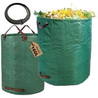 Worek ogrodowy na liście kosz na trawę odpady 160l