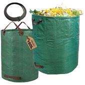 Worek ogrodowy na liście kosz na trawę odpady 160l