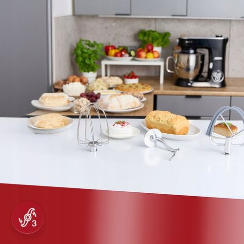 Robot planetarny kuchenny duża moc MPM MRK-22 2600 W na Arena.pl