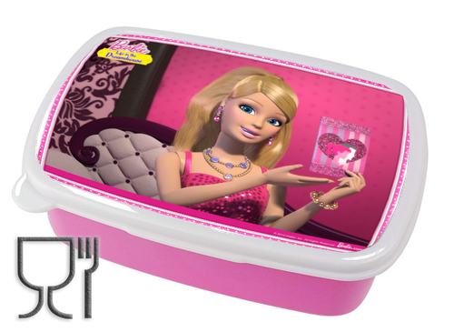Pojemnik śniadaniowy - Lunchbox - Barbie Dreamhouse Adventure na Arena.pl