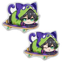 SK8 the Infinity Chibi poduszka - Miya Chinen