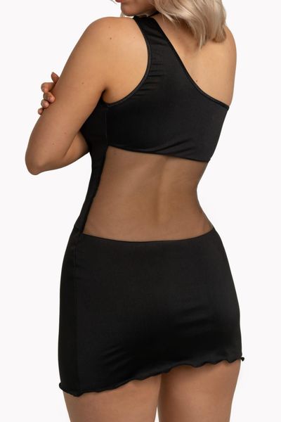 Karen Dress Black Xs zdjęcie 4