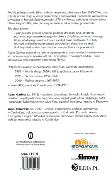 Kino, wehikuł magiczny zdjęcie 2