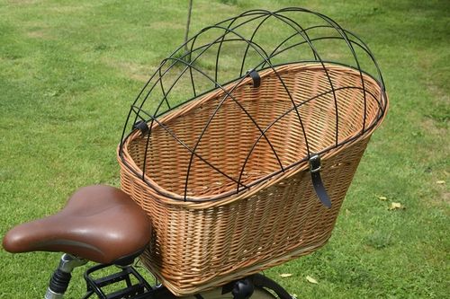 Koszyk TRANSPORTER z wikliny na rower Kosz MIX na Arena.pl