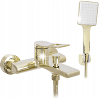 Bateria Wannowa SOUL GOLD Słuchawka Wąż Złota REA