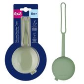 LOVI Silikonowe etui na smoczek uspokajający PISTACHIO