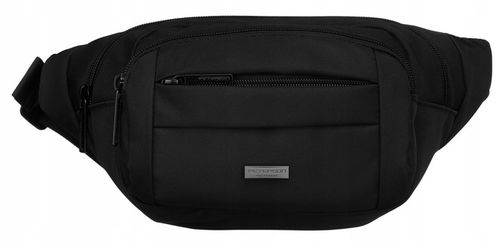Męska torba na klatkę piersiową miejska saszetka nerka mini plecak PETERSON na Arena.pl