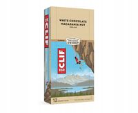 Clif Bar White Chocolate Macadamia Nut baton energetyczny 68 g 12 sztuk
