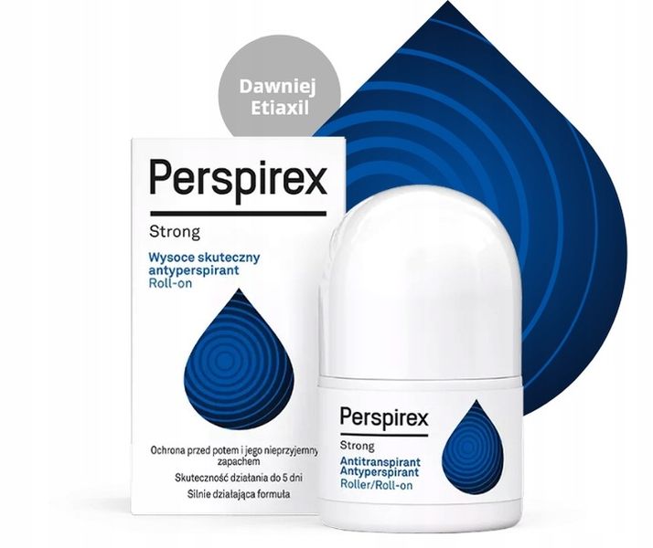 PERSPIREX STRONG antyperspirant roll-on 20ml zdjęcie 4