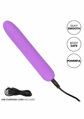 calexotics bliss mini vibrator silikonowy kompaktowy 10 trybow usb na Arena.pl