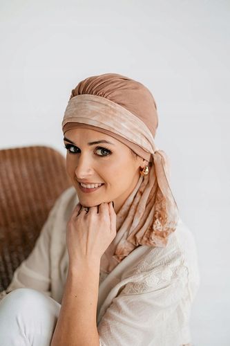 Turban HALIMA B21 + CH42 Turbany Chusta Czapka na Arena.pl