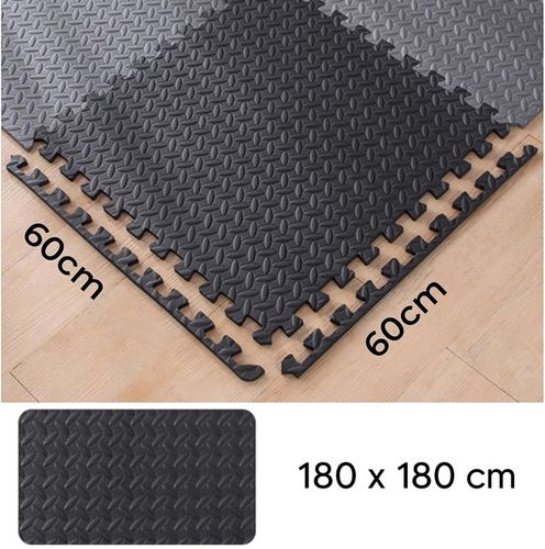 MATA PUZZLE PODŁOGA PIANKA NA SIŁOWNIĘ DO ĆWICZEŃ 180x180CM 9 SZTUK FT57A na Arena.pl