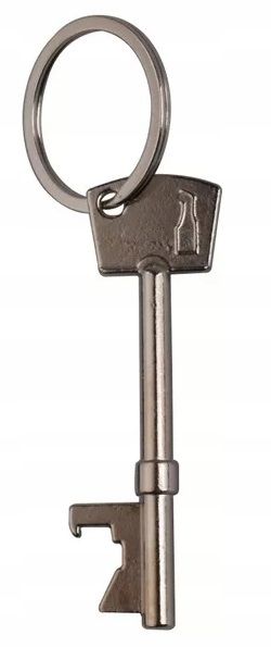 Breloczek Otwieracz do Piwka Kluczyk do Butelek Napoi Podręczny do Kluczy zdjęcie 1