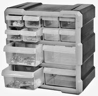 SZAFKA PRZEGRÓDKAMI NARZĘDZIOWA 12SZT ORGANIZER SZUFLADA