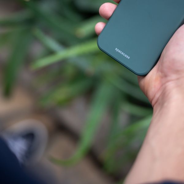 Spacecase Silicone Case Xiaomi 11T/11T Pro Dark Green zdjęcie 3