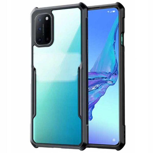 Spacecase Beetle Oppo A54/A74/A93 5G Czarny zdjęcie 2