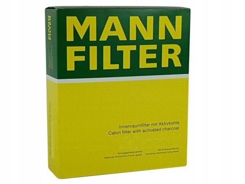FILTR KABINOWY MANN-FILTER na Arena.pl