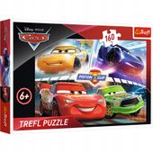 Puzzle 160 Zwycięski Wyścig Cars 3 15356