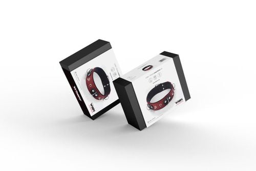 obroża  collar crazy horse red, small na Arena.pl