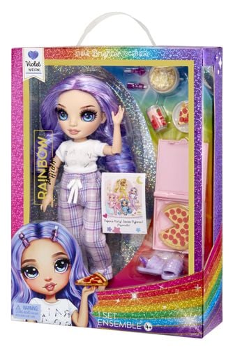Rainbow High Junior High PJ Party - Violet na Arena.pl