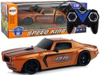 Auto Sportowe R/C 1:18 Brązowe Champion Pilot 27 Mhz