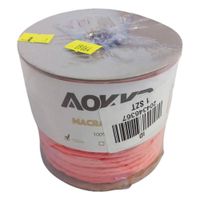 Lina Sznurek Przędza do Makramy 100m 3mm Różowa