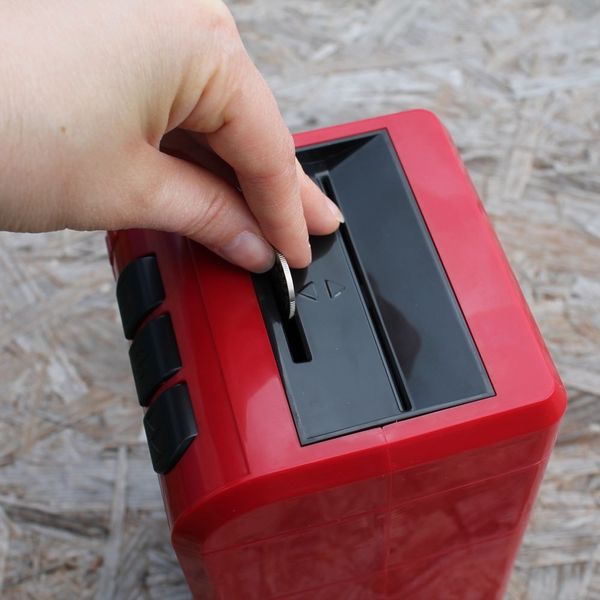 Skarbonka Niszczarka do Banknotów zdjęcie 6