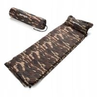 MATA SAMOPOMPUJĄCA MATERAC KARIMATA DMUCHANA METEOR 188x66x3,8 z poduszką