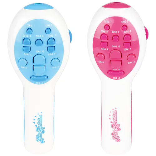 Bezprzewodowy Mikrofon Dla Dzieci Z Zestawem Naklejek 12 Melodii na Arena.pl