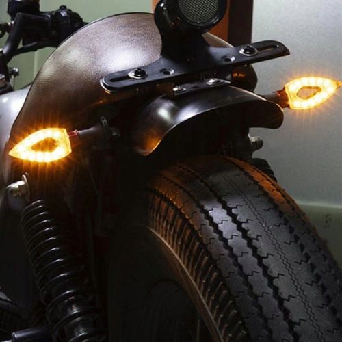 Kierunkowskazy kierunki MOTOCYKLOWE STRZAŁKI 12 LED 4 szt KOMPLET MIGACZE na Arena.pl