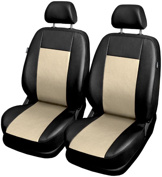 Pokrowce EKOSKÓRA przód do Opel Corsa C zdjęcie 1