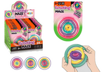 Zabawka Sensoryczna Antystresowe Rotujące Kółka