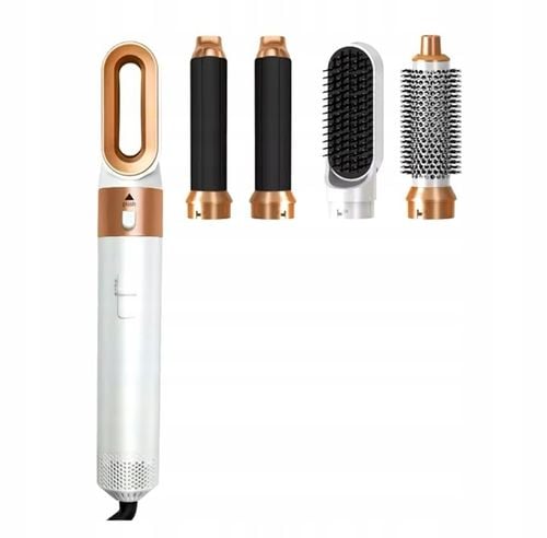 SUSZARKA LOKÓWKA WIELOFUNKCYJNA 5W1 ZESTAW SUSZENIE PROSTOWANIE KOLORY na Arena.pl