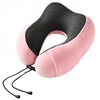 PODUSZKA PODRÓŻNA ROGAL NA SZYJĘ TURYSTCZNA RÓŻOWY