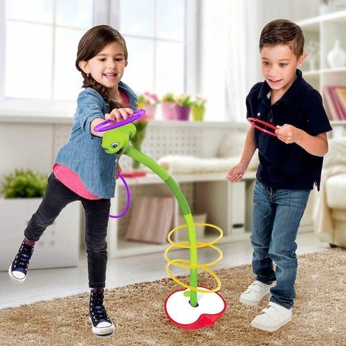 GRA ZRĘCZNOŚCIOWA TAŃCZĄCY ROBAK GIBIĄCY ROBACZEK DLA DZIECI OBRĘCZE na Arena.pl