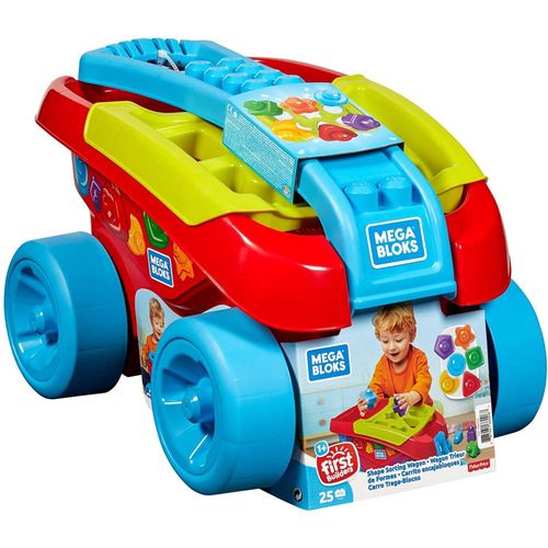 Fisher Price Mega Bloks Wózek Sorter na Arena.pl