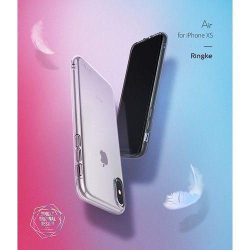 RINGKE AIR IPHONE XS MAX SMOKE BLACK na Arena.pl