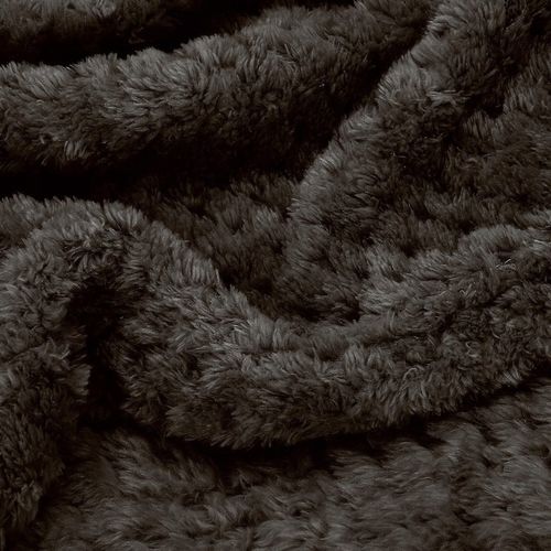 GRUBY KOC CIEPŁY NARZUTA DWUSTRONNA NA ŁÓŻKO KANAPĘ 220x200 cm PLED MIĘKKI na Arena.pl