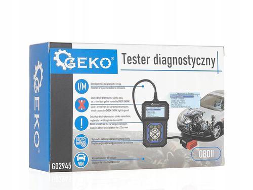 tester diagnostyczny obdii t31 (40) na Arena.pl