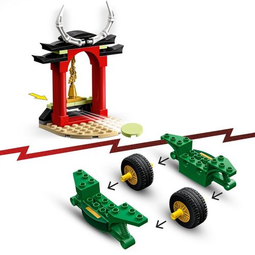 LEGO Ninjago Motocykl ninja Lloyda 71788 na Arena.pl