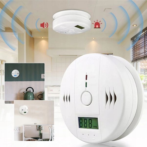 CZUJNIK CZADU DETEKTOR DYMU zdjęcie 2