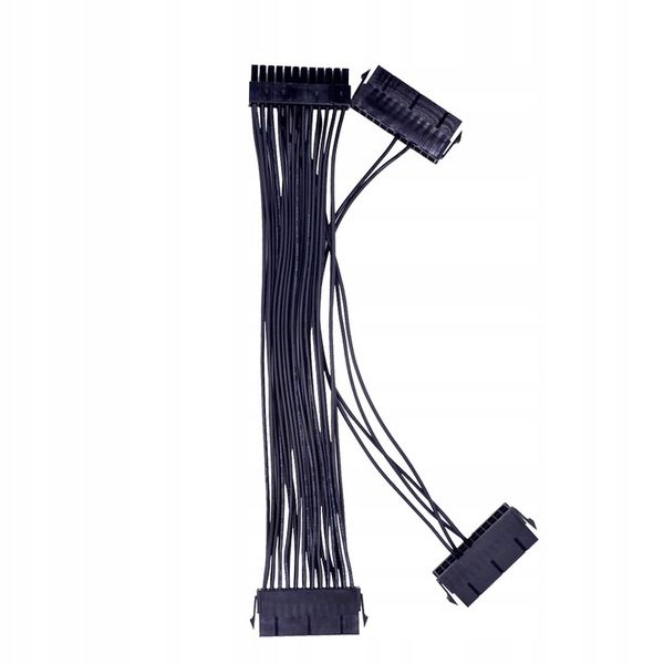 Kabel ATX 24pin PSU 3 zasilacze ADD2PSU RISER zdjęcie 1
